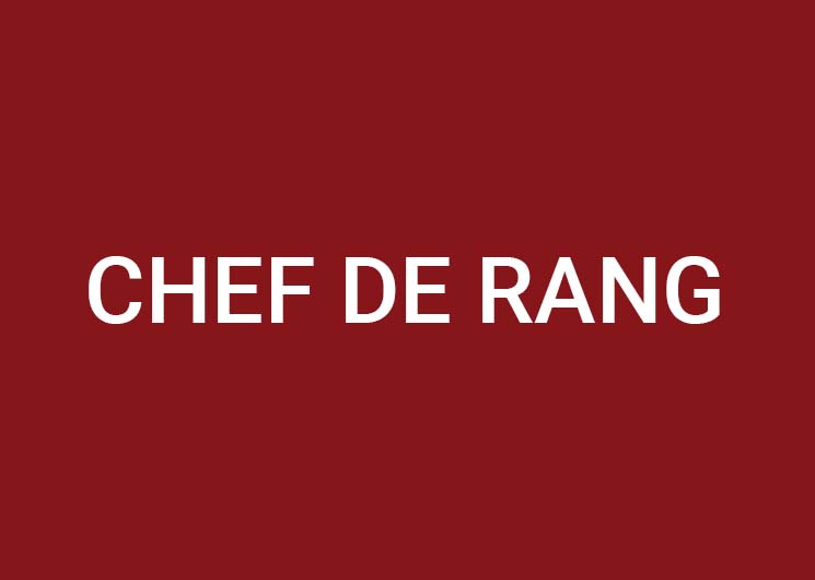 Chef de Rang (m/f/d) 100% - Starting in June 2022