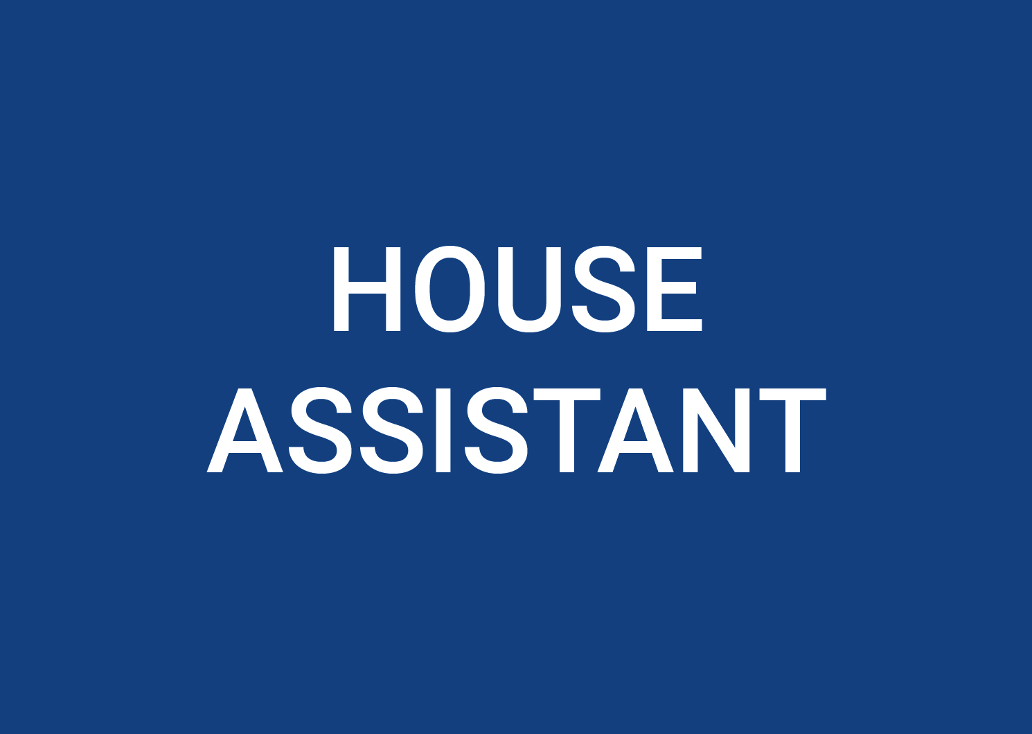 House Assistant (m/f/d) 100%