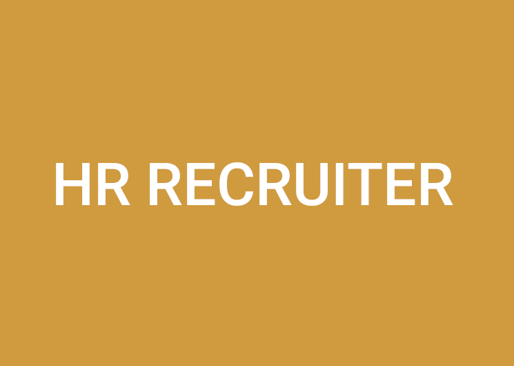 Human Resources Recruiter (m/f/d) 100%