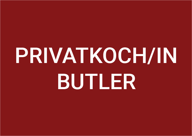 Privatkoch und Butler (m/f/d) 100%