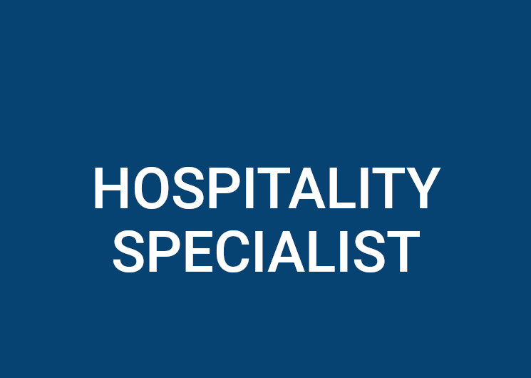 Hospitality Specialist (m/f/d) 100%