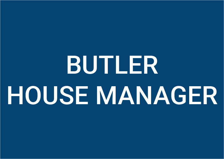Travelling Butler and House Manager (m/f/d) 100% Travelling Butler and House Manager (m/f/d) 100%