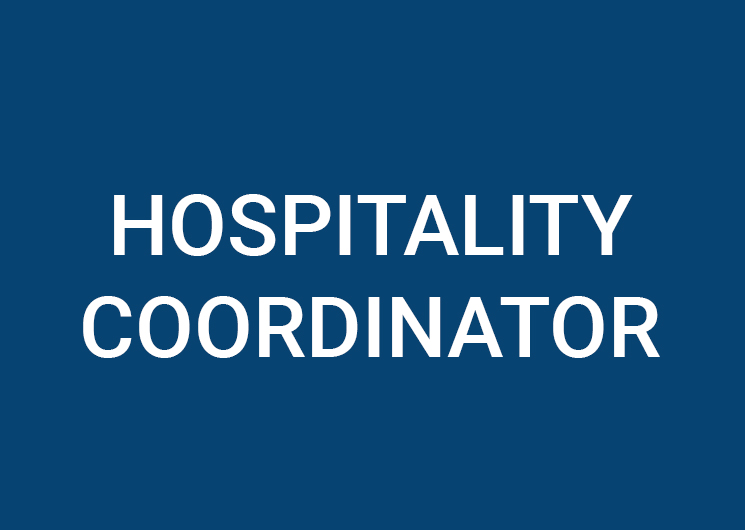 Hospitality Coordinator (m/f/d) 100%