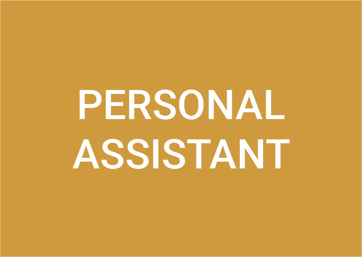 Personal Assistant (m/f/d) 100% Personal Assistant (m/f/d) 100%