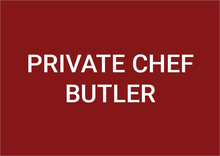 Private Chef and Butler (m/f/d) 100% Private Chef and Butler (m/f/d) 100%